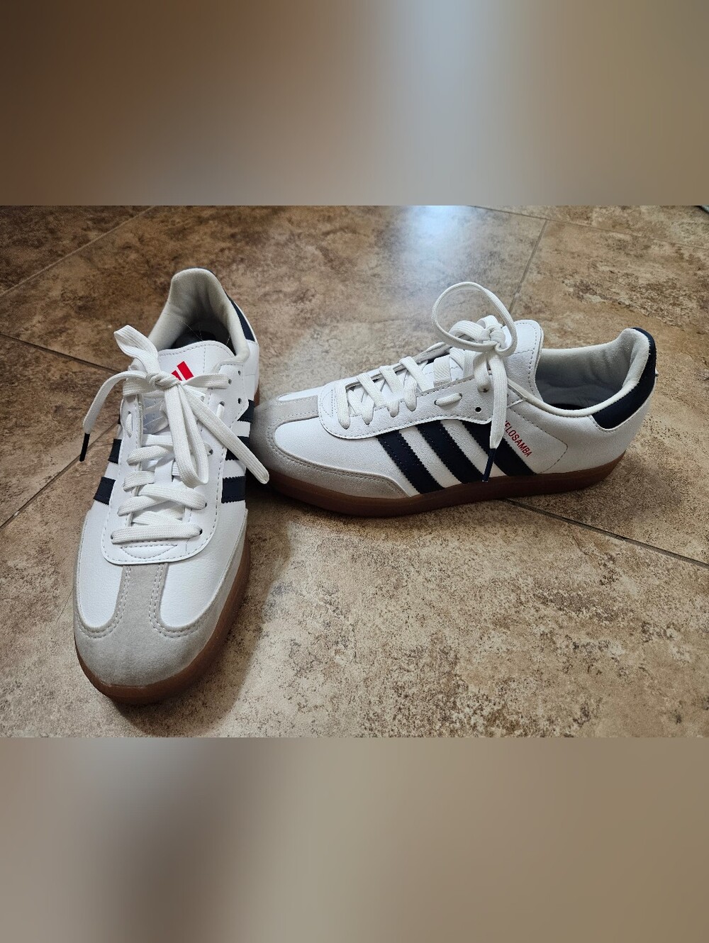 Adidas Velosamba Vegan cycling shoes